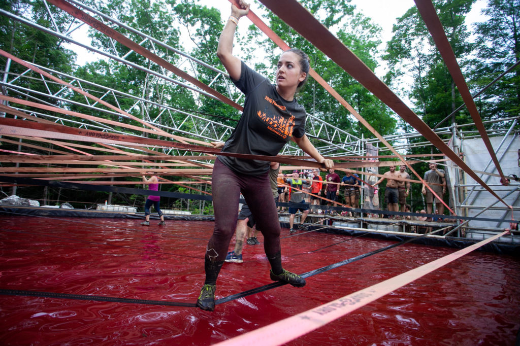 Black Widow obstacle