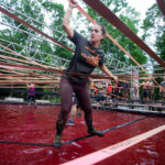Black Widow obstacle