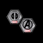 Deadpool and Avengers Coin