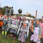 The Granny Run Wave at Tough Mudder North West