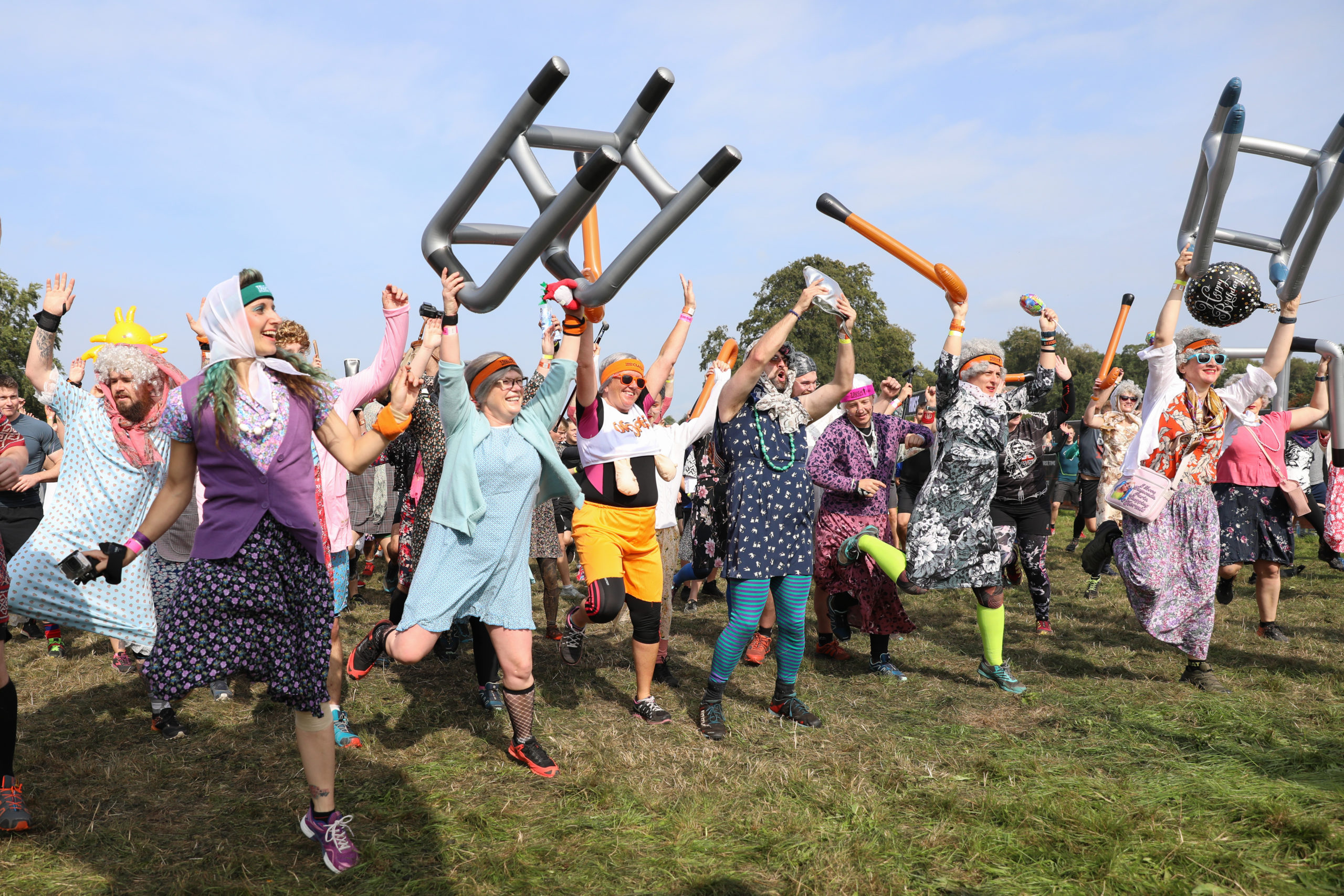 The Granny Run at Tough Mudder North West