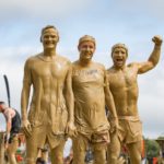 Muddy participants at Tough Mudder