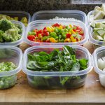 Meal prep vegetables