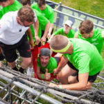Mark Webb and his team at Tough Mudder