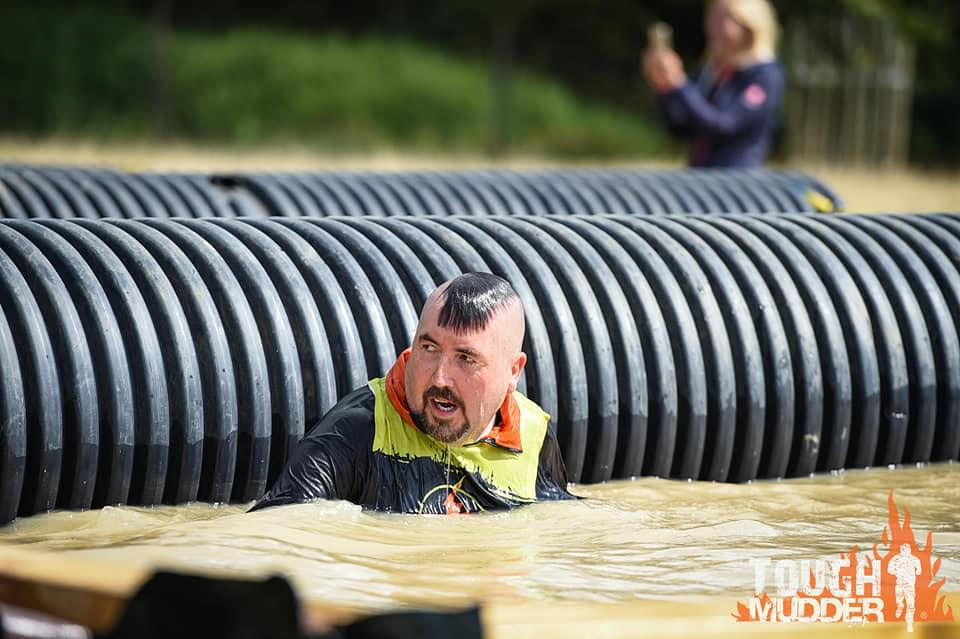 Martin doing Hydrophobia
