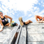 woman climbing fitness