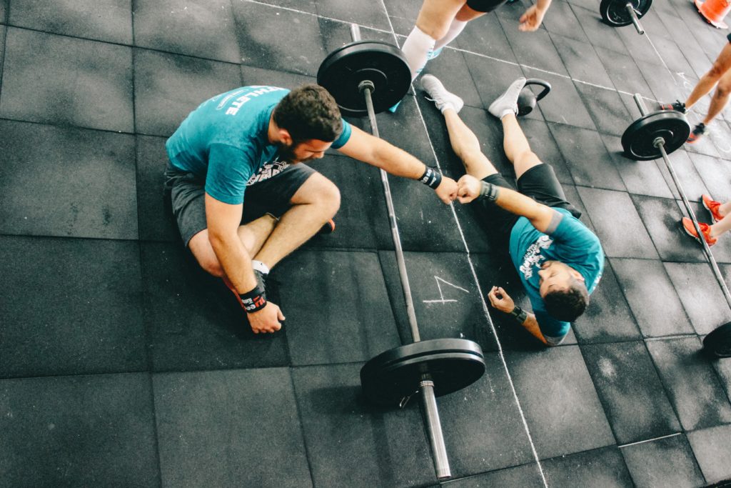 men overtraining