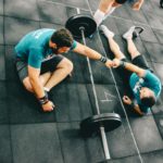 men overtraining