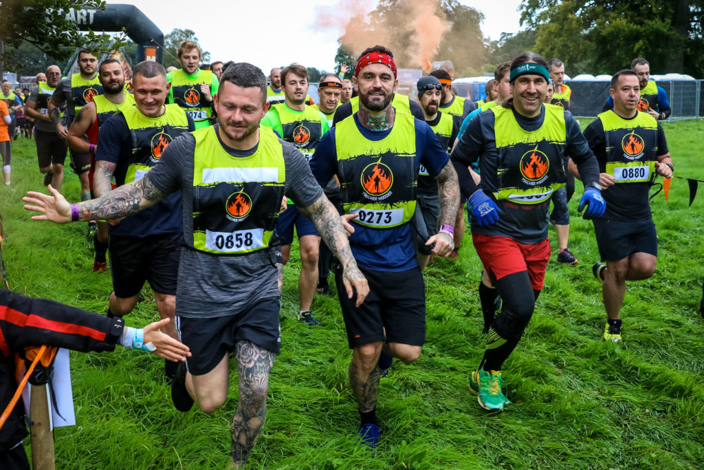 running tough mudder