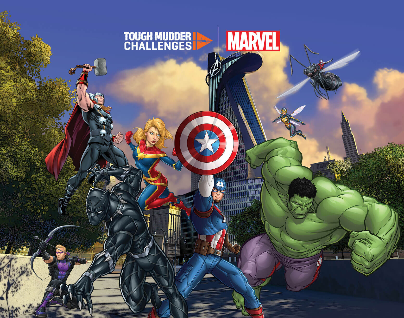 Tough Mudder x Marvel
