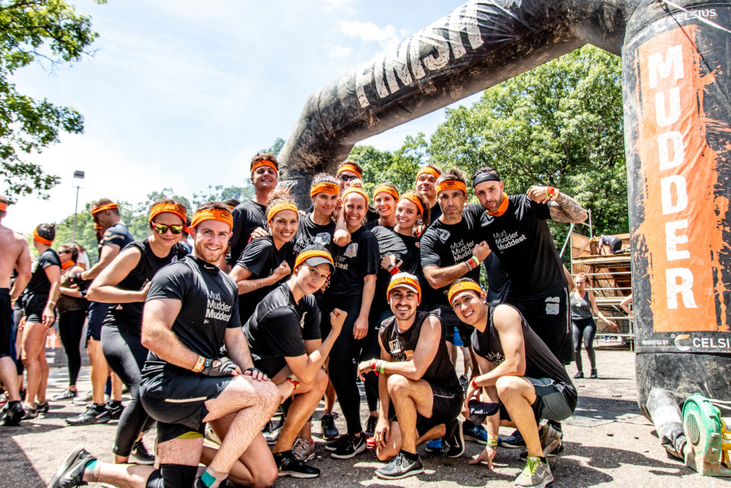 tough mudder finsih line