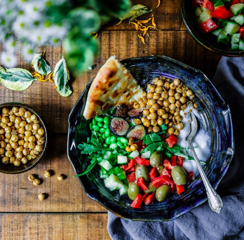 Vegan Food Bowl