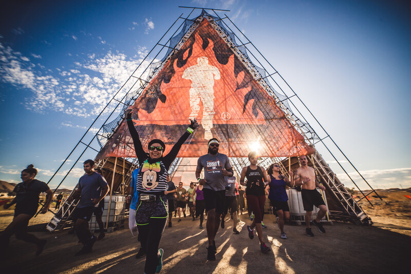 runners at tough mudder start