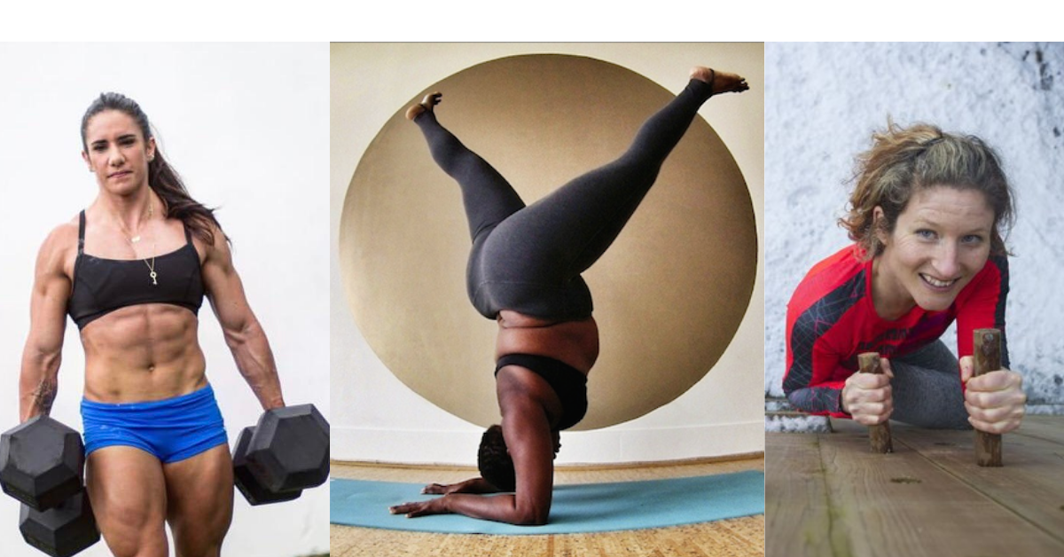 three inspired women